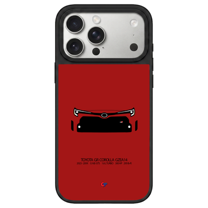 Toyota GR Corolla iPhone Case