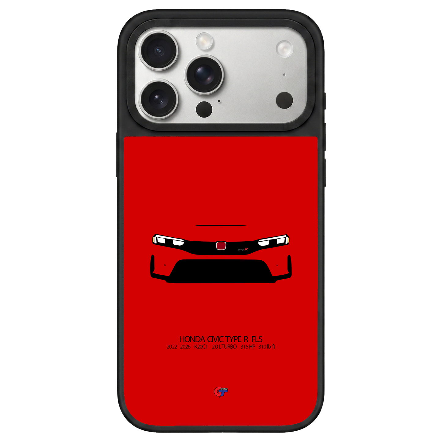 Honda Civic Type R FL5 iPhone Case
