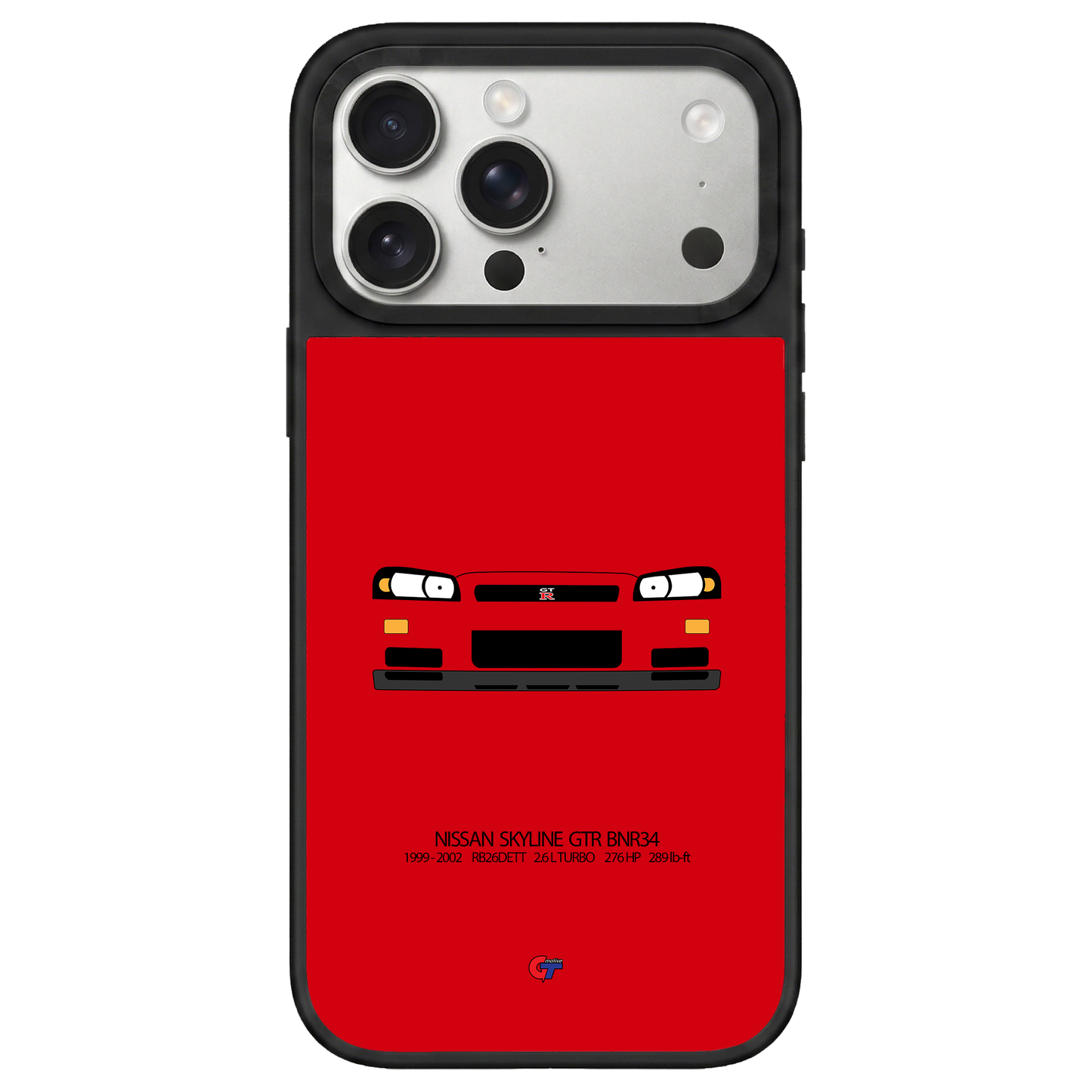 Nissan Skyline GTR BNR34 iPhone Case