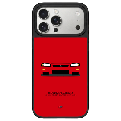 Nissan Skyline GTR BNR34 iPhone Case
