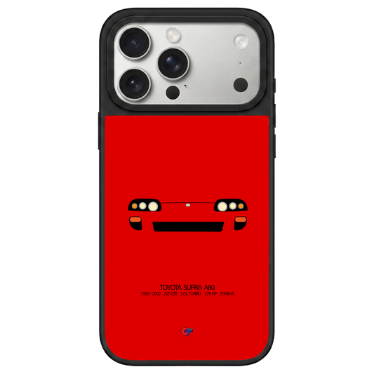 Toyota Supra A80 iPhone Case