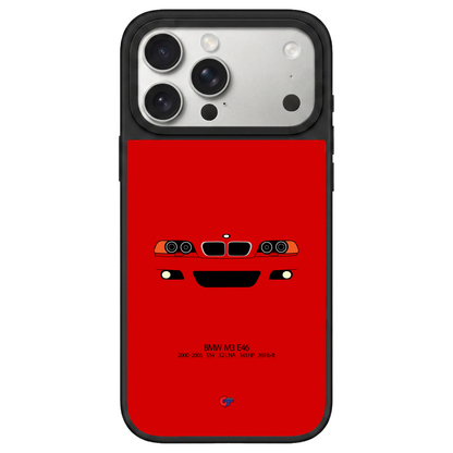 BMW M3 E46 iPhone Case