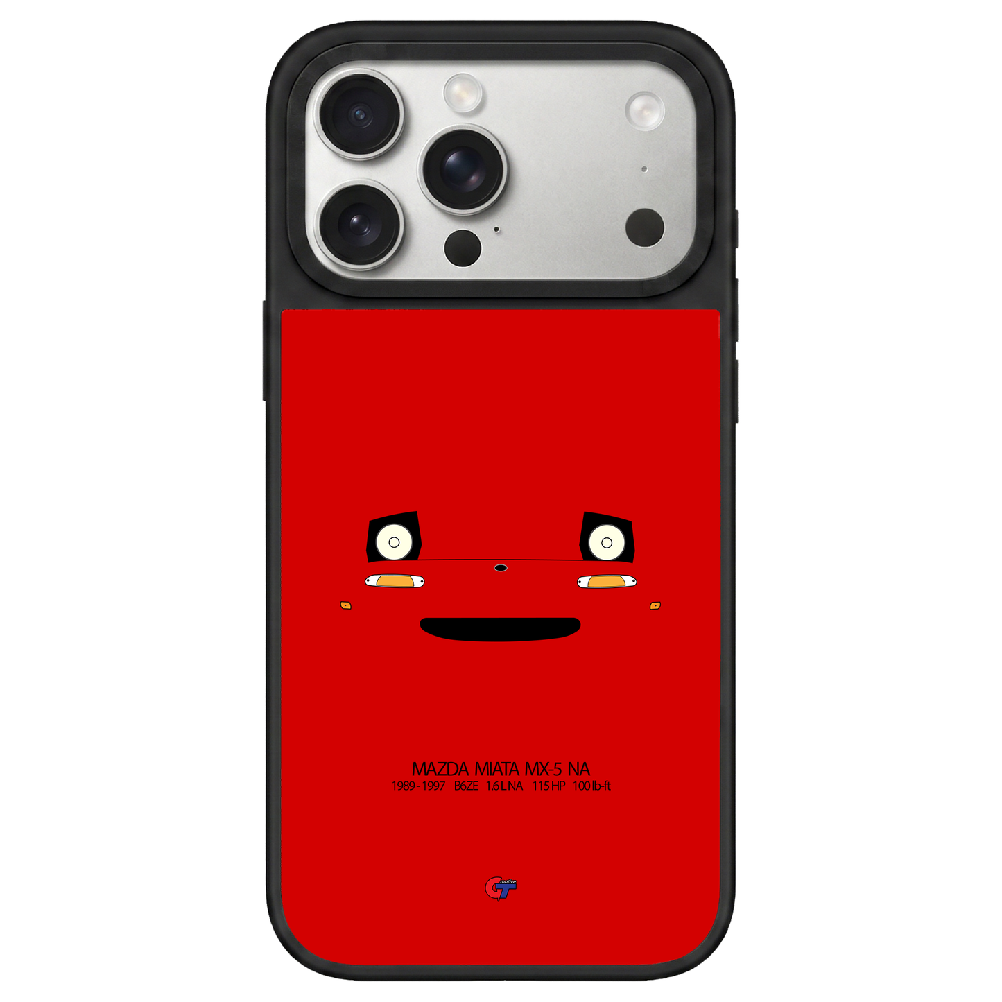 Mazda MX-5 Miata NA iPhone Case
