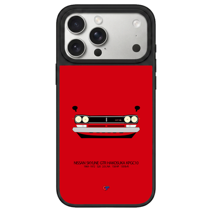 Nissan Skyline GTR Hakosuka KPGC10 iPhone Case