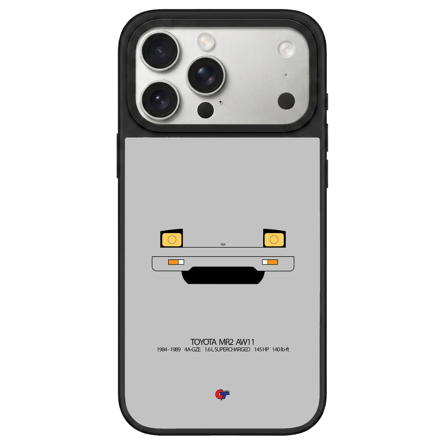 Toyota MR2 AW11 iPhone Case