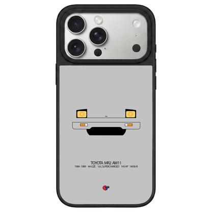 Toyota MR2 AW11 iPhone Case