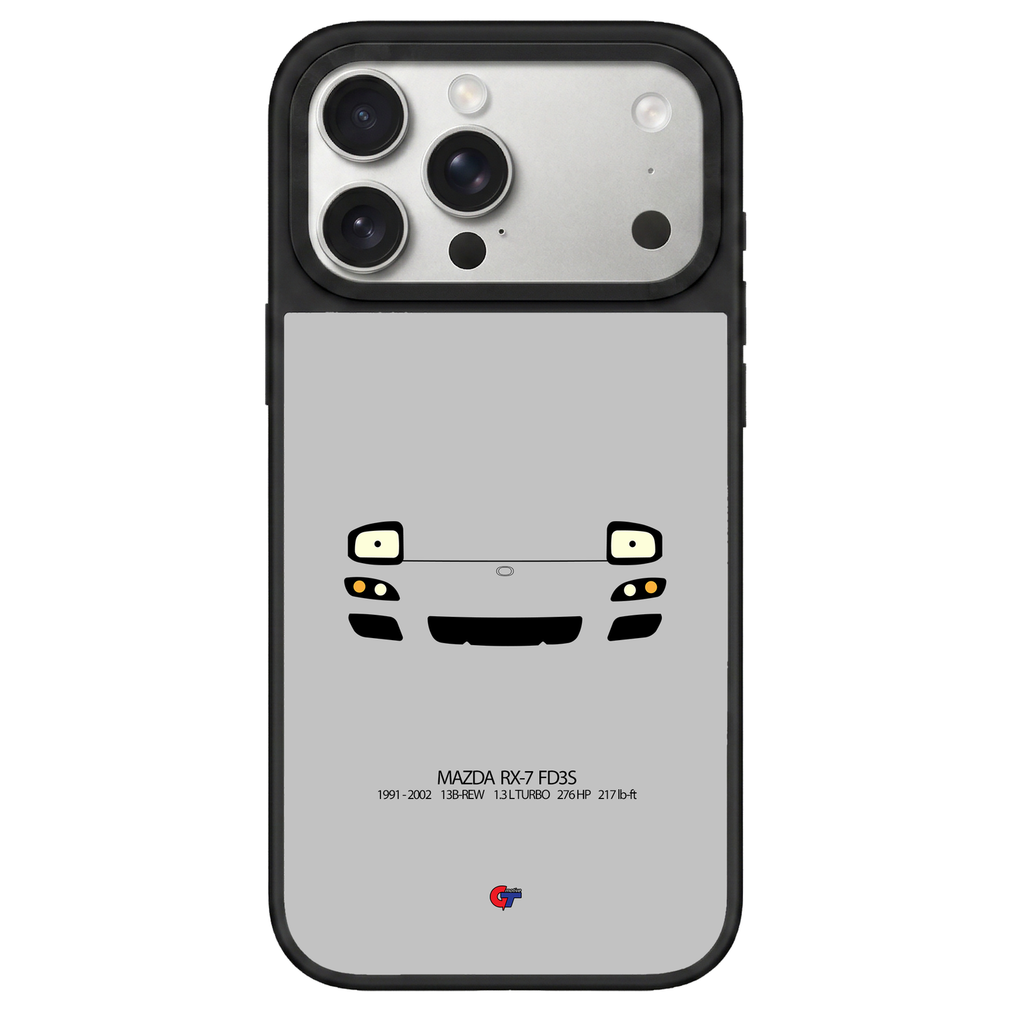 Mazda RX-7 FD3S iPhone Case