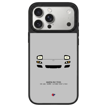 Mazda RX-7 FD3S iPhone Case