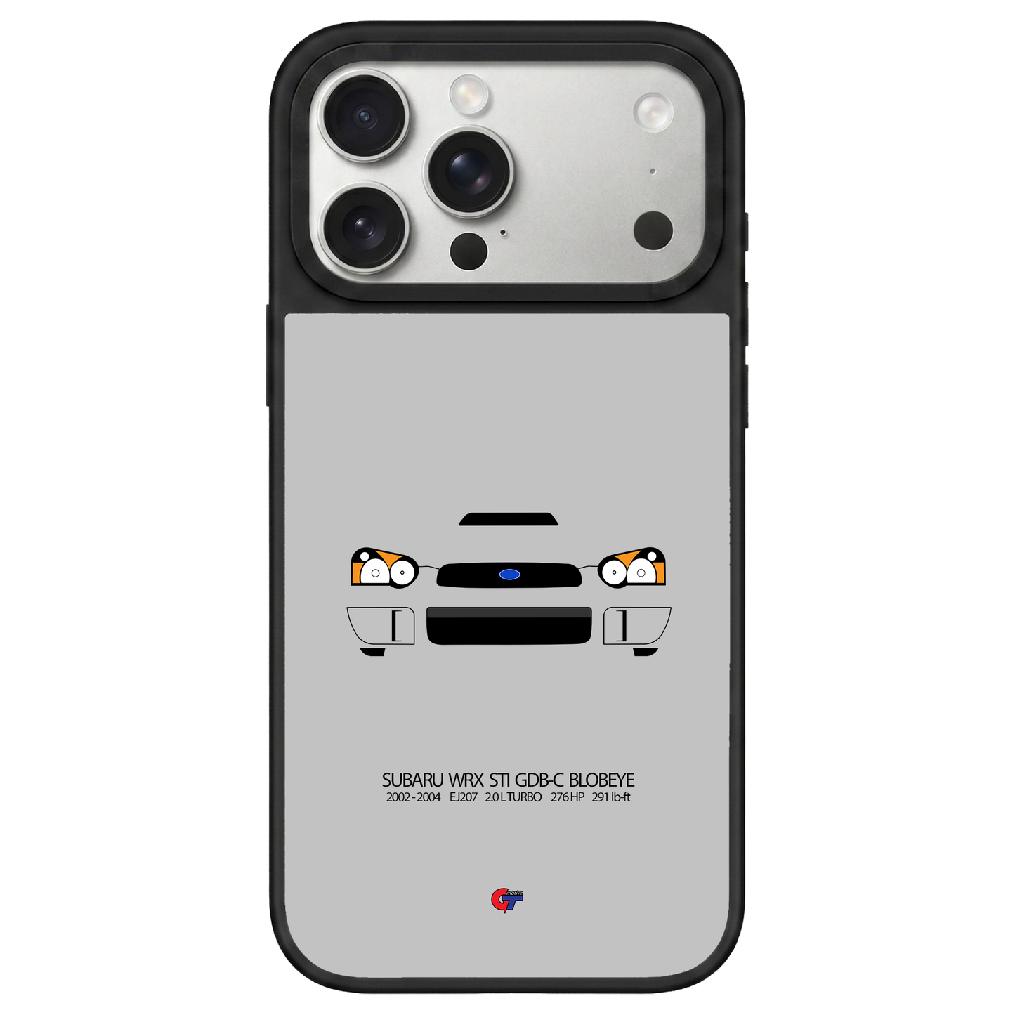 Subaru WRX STI GDB-C (Blobeye) iPhone Case