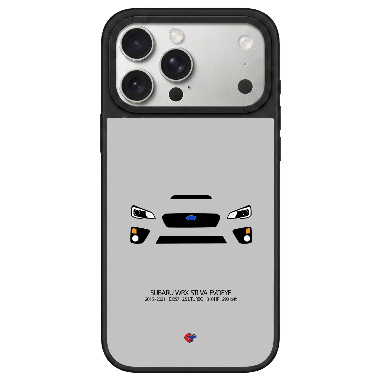 Subaru WRX STI VAB (Evoeye) iPhone Case
