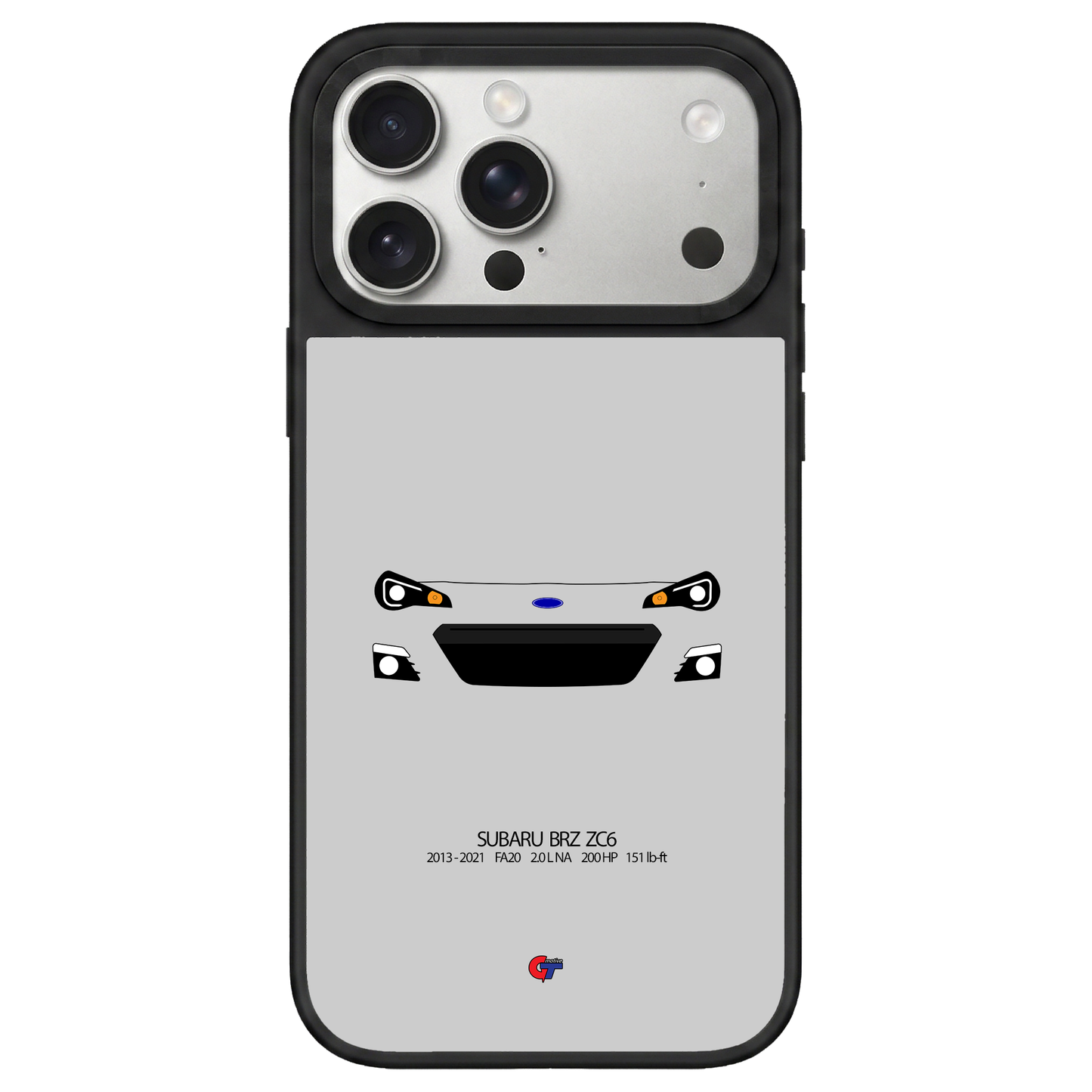 Subaru BRZ ZC6 iPhone Case