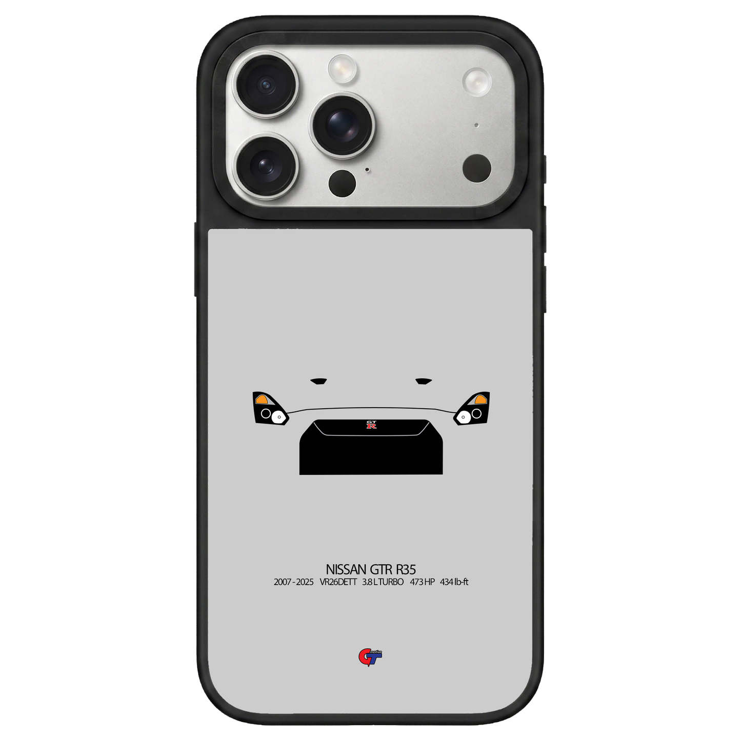 Nissan GTR R35 iPhone Case