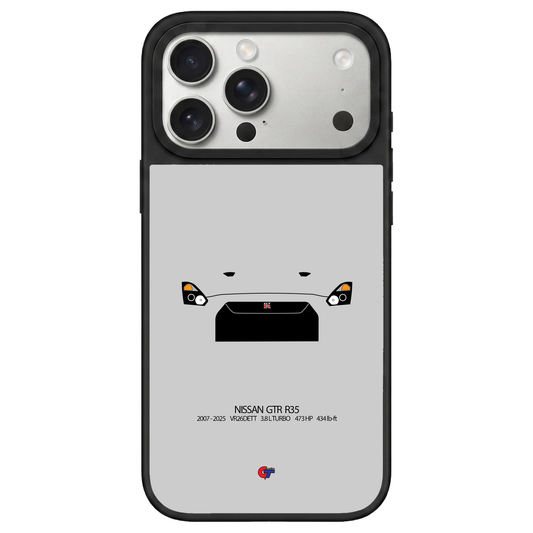 Nissan GTR R35 iPhone Case