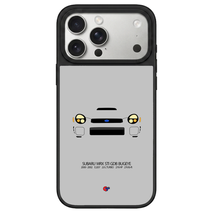 Subaru WRX STI GDB (Bugeye) iPhone Case