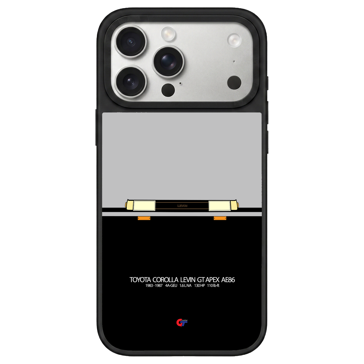 Toyota Corolla Levin AE86 iPhone Case