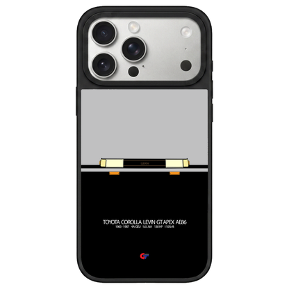 Toyota Corolla Levin AE86 iPhone Case