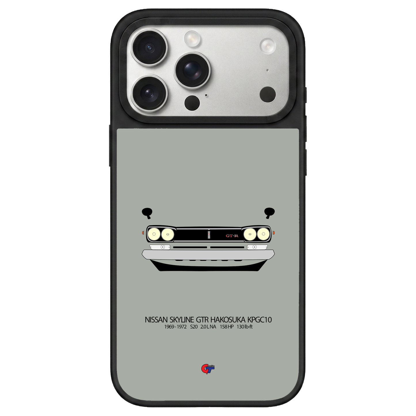 Nissan Skyline GTR Hakosuka KPGC10 iPhone Case