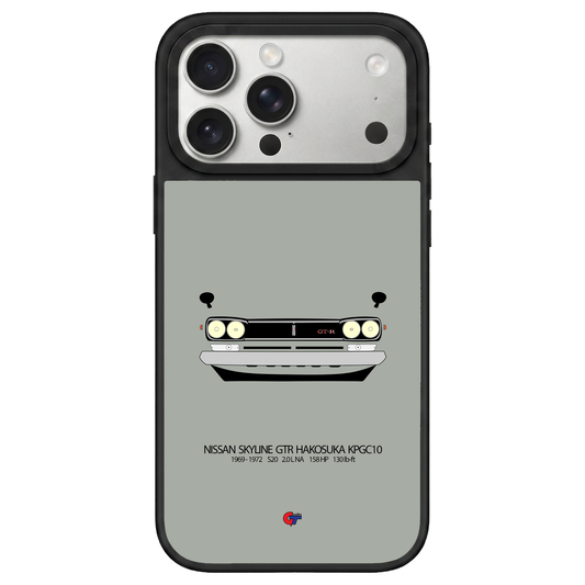 Nissan Skyline GTR Hakosuka KPGC10 iPhone Case