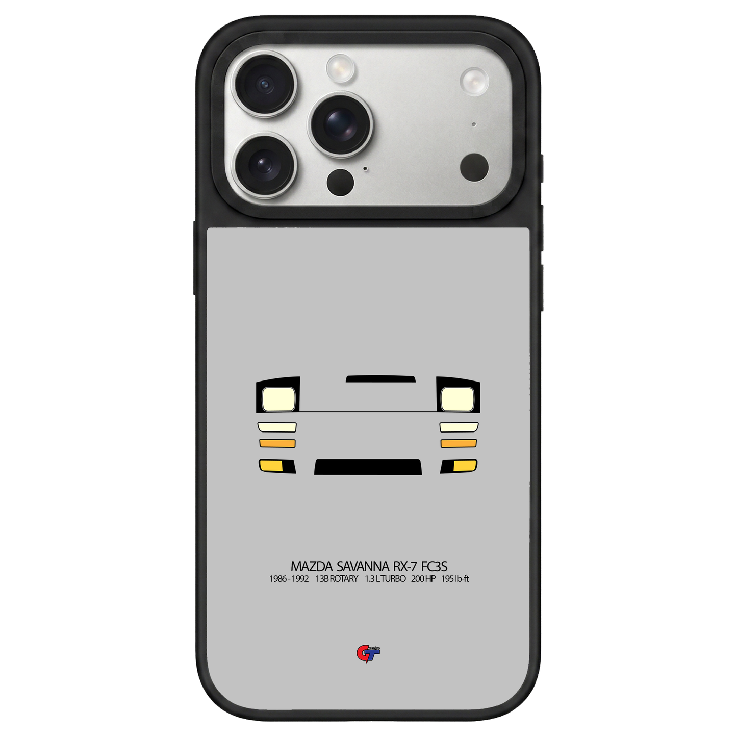Mazda RX-7 FC3S iPhone Case