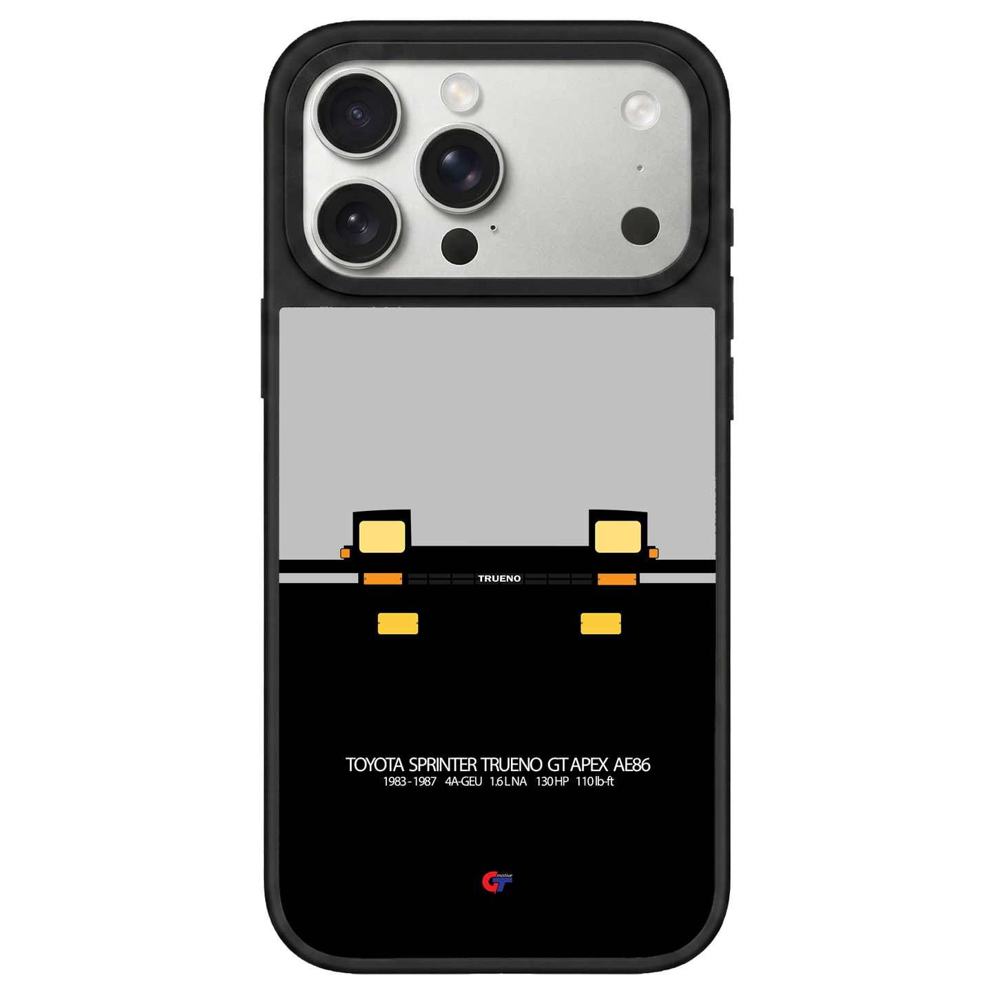 Toyota Sprinter Trueno AE86 iPhone Case