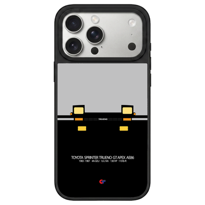 Toyota Sprinter Trueno AE86 iPhone Case