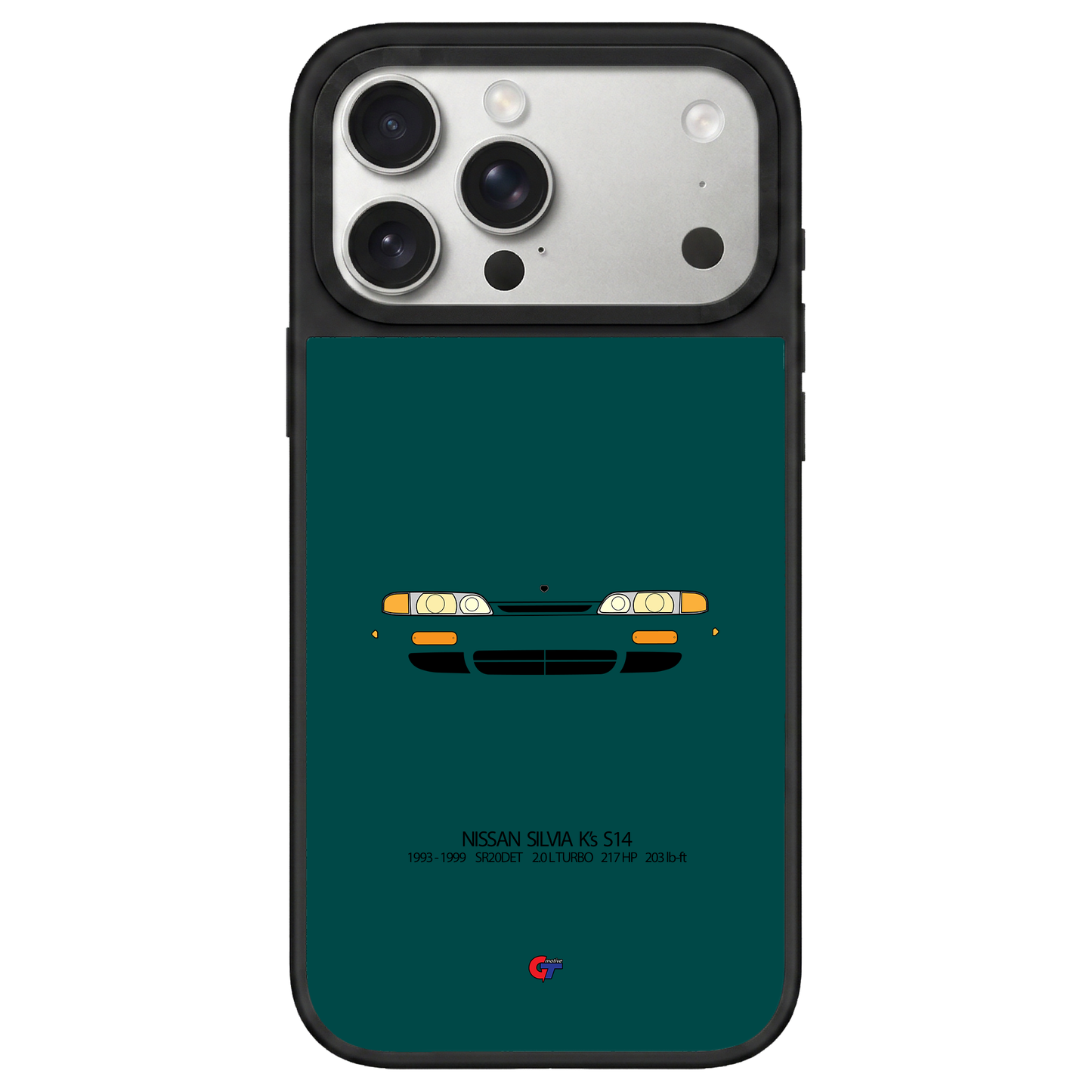 Nissan Silvia S14 iPhone Case