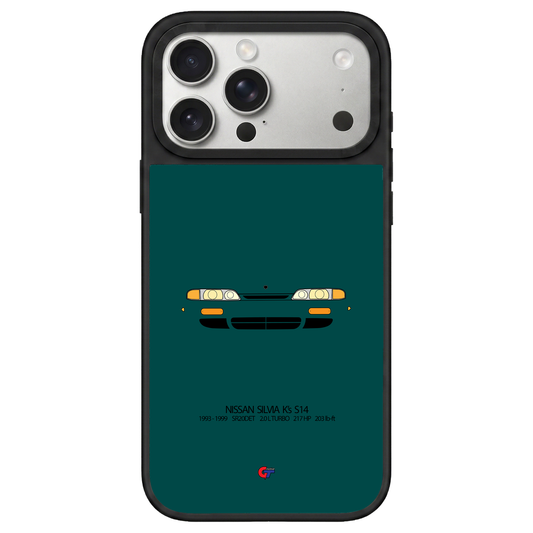 Nissan Silvia S14 iPhone Case