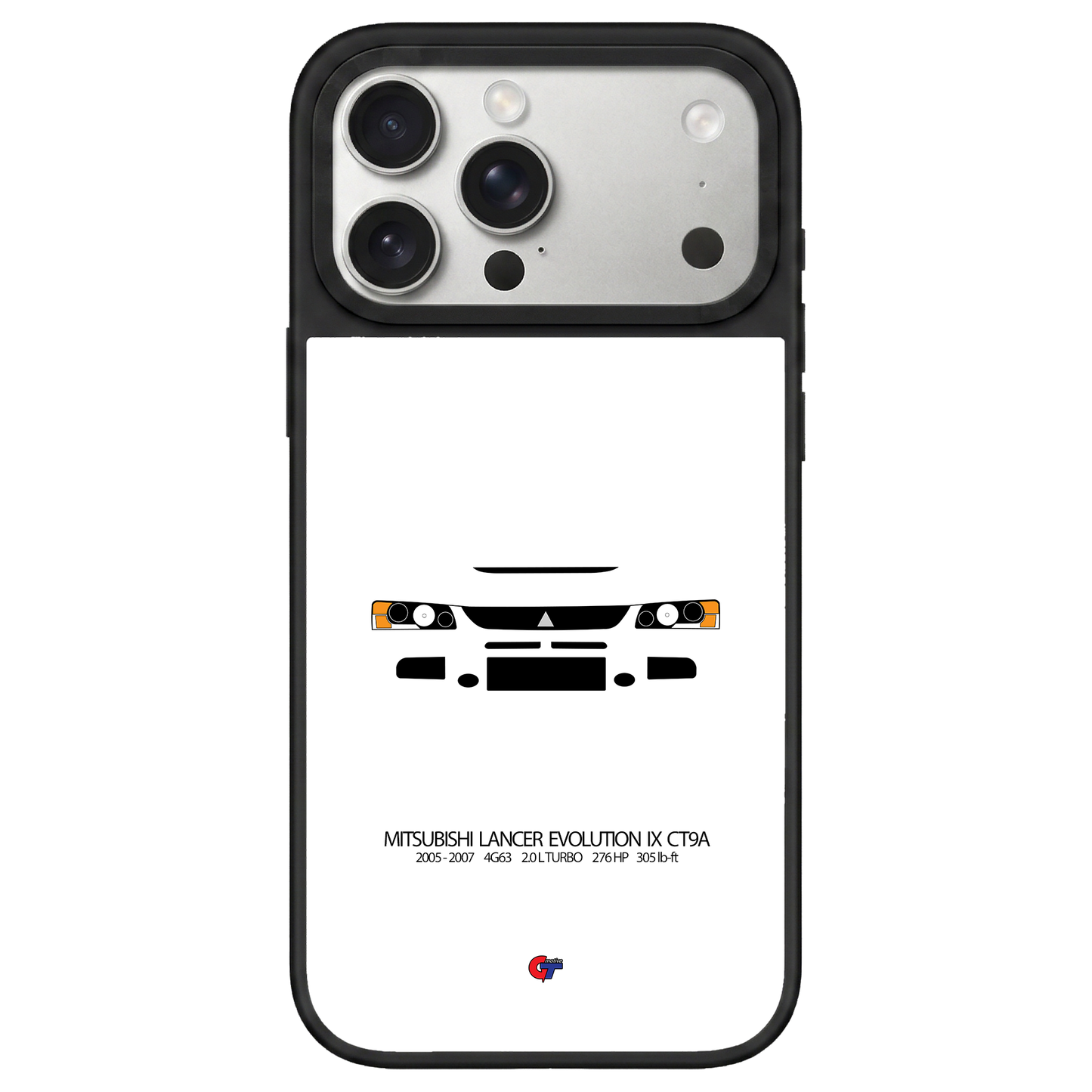 Mitsubishi Lancer Evolution IX iPhone Case