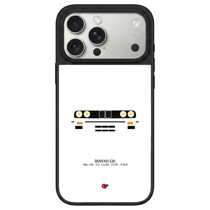 BMW M3 E30 iPhone Case
