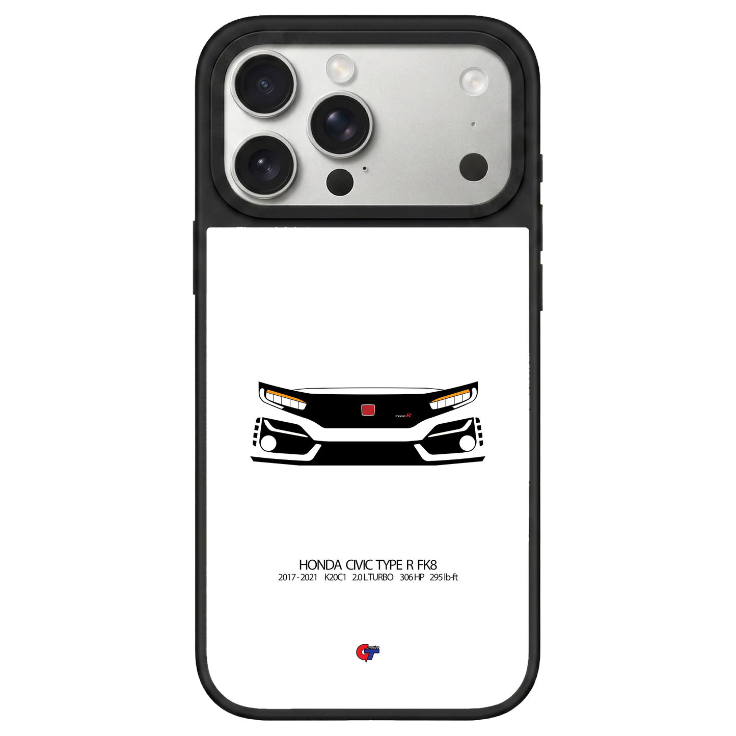 Honda Civic Type R FK8 iPhone Case