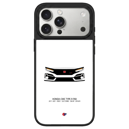 Honda Civic Type R FK8 iPhone Case