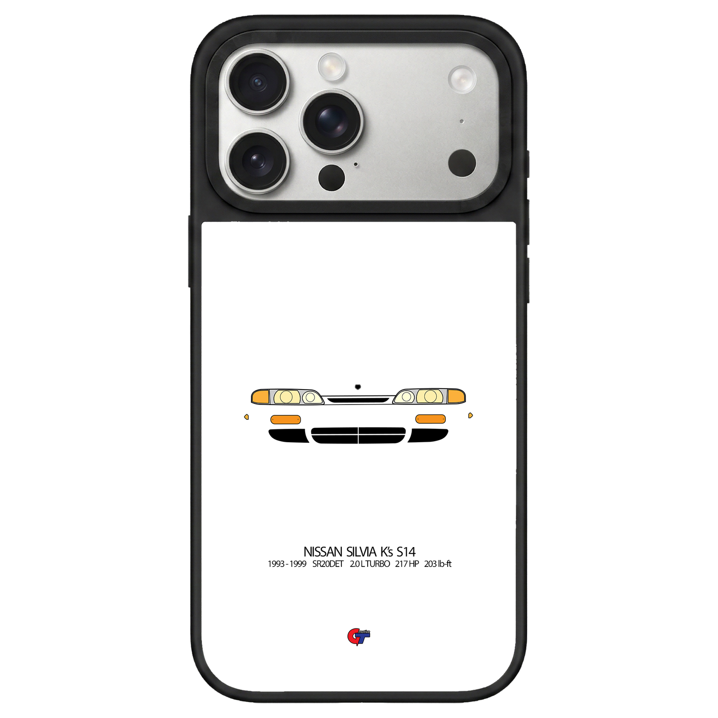 Nissan Silvia S14 iPhone Case