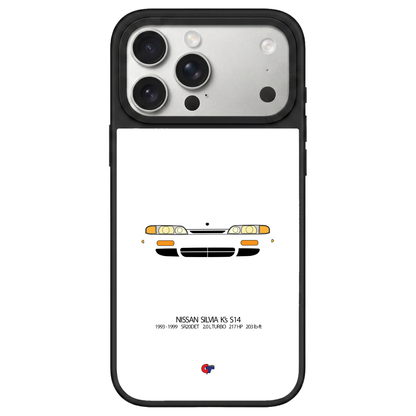 Nissan Silvia S14 iPhone Case