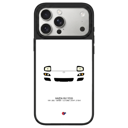 Mazda RX-7 FD3S iPhone Case