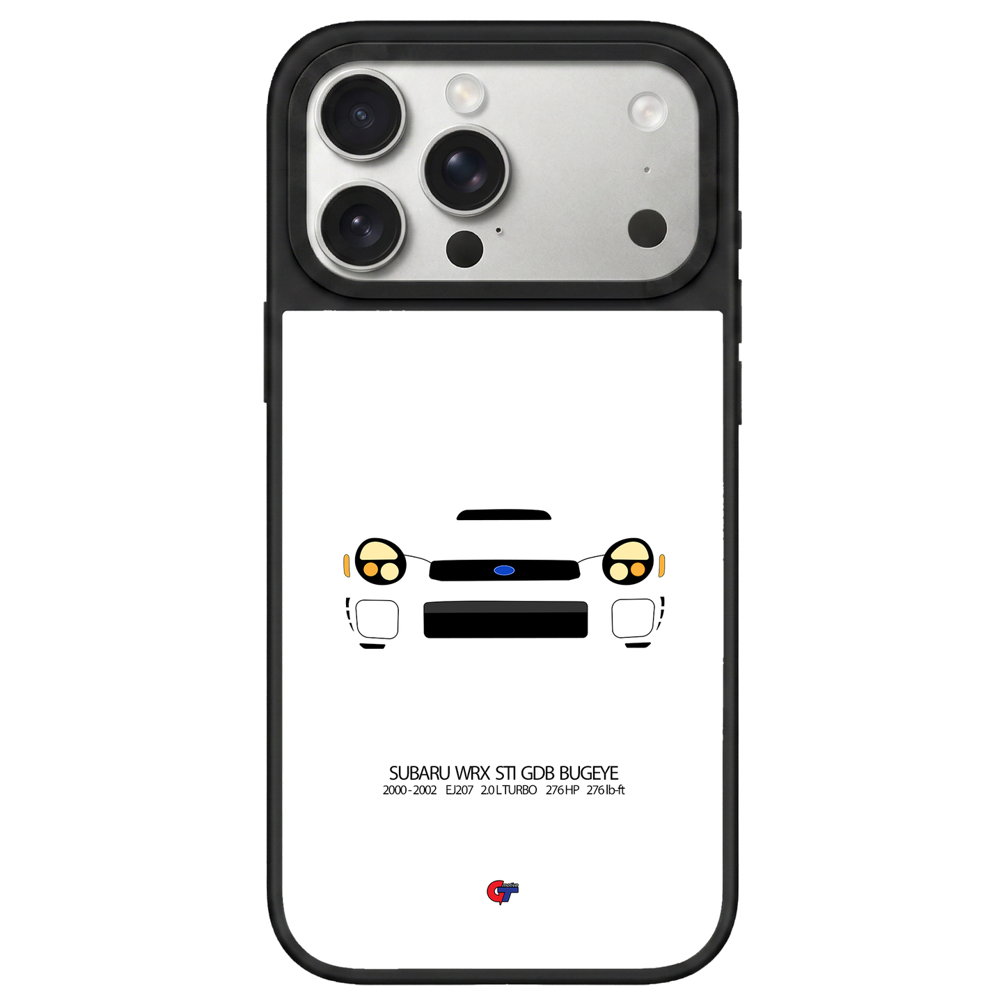 Subaru WRX STI GDB (Bugeye) iPhone Case