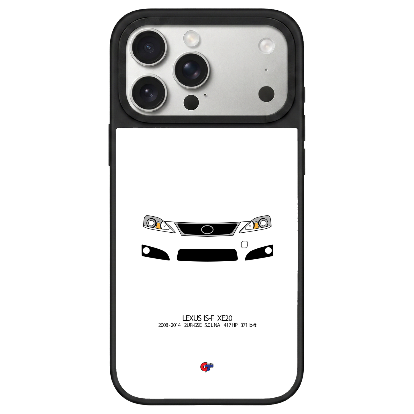 Lexus IS-F XE20 iPhone Case