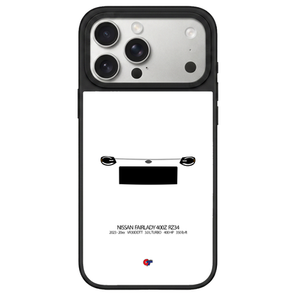 Nissan Fairlady 400Z RZ34 iPhone Case