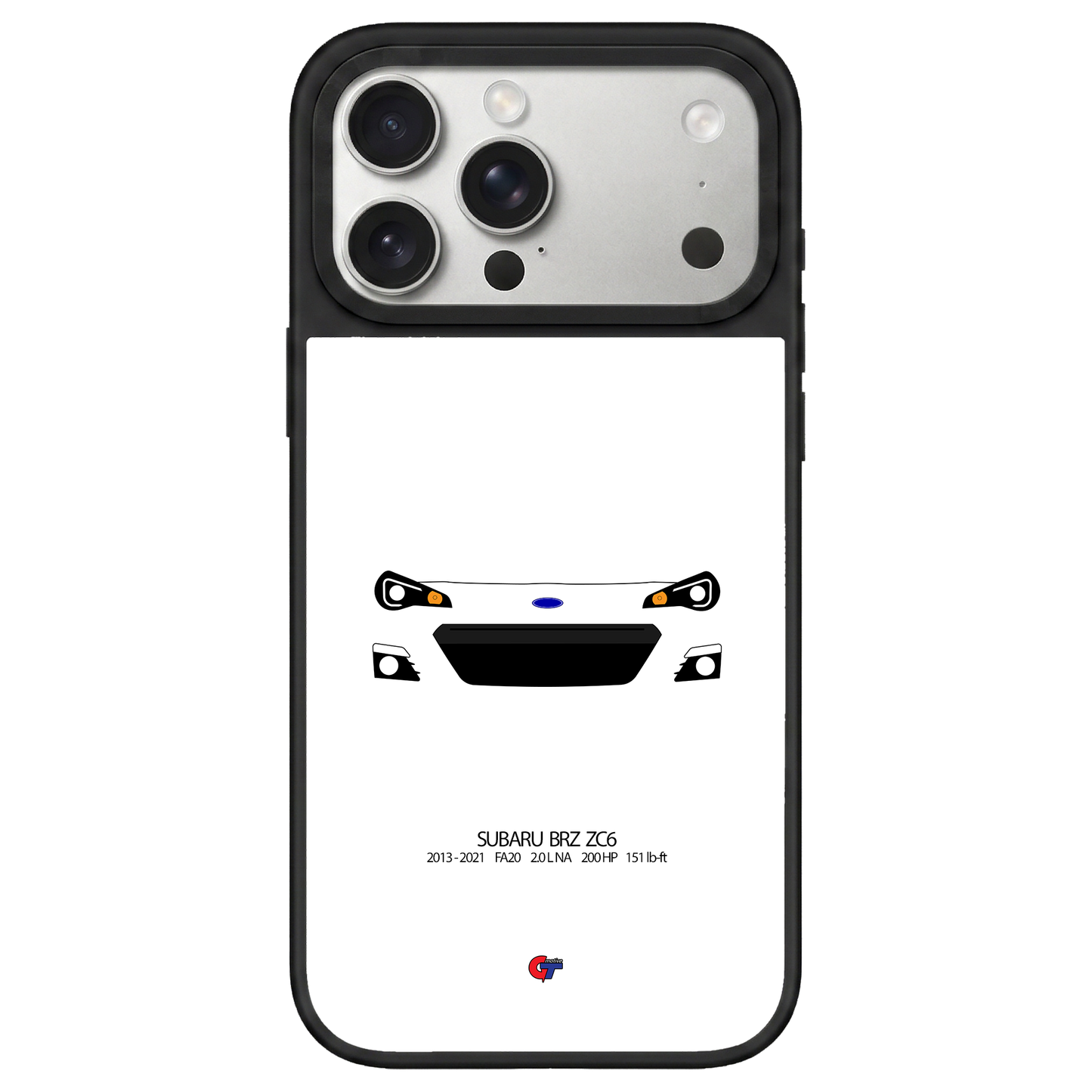 Subaru BRZ ZC6 iPhone Case