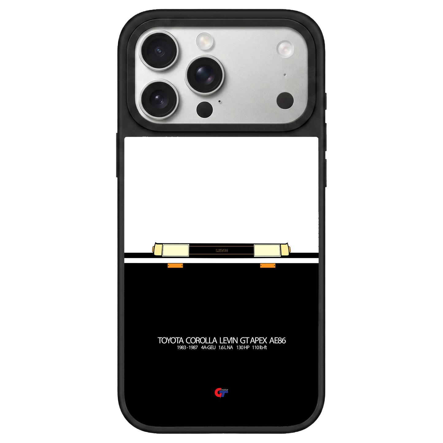 Toyota Corolla Levin AE86 iPhone Case