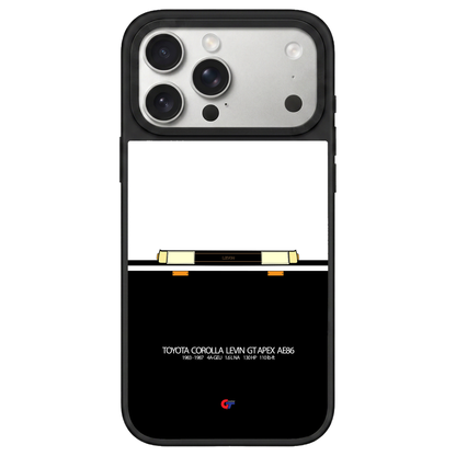 Toyota Corolla Levin AE86 iPhone Case