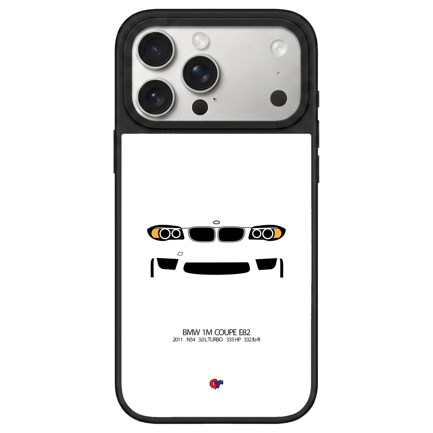 BMW 1M E82 iPhone Case