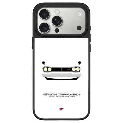 Nissan Skyline GTR Hakosuka KPGC10 iPhone Case