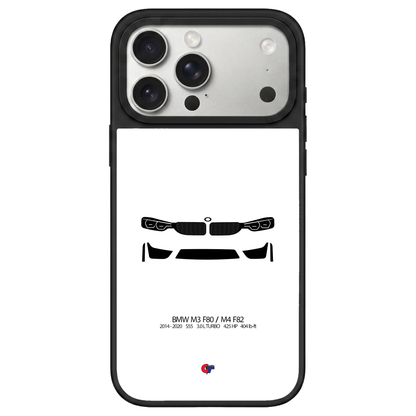BMW M3 F80 / M4 F82 iPhone Case