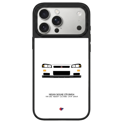 Nissan Skyline GTR BNR34 iPhone Case