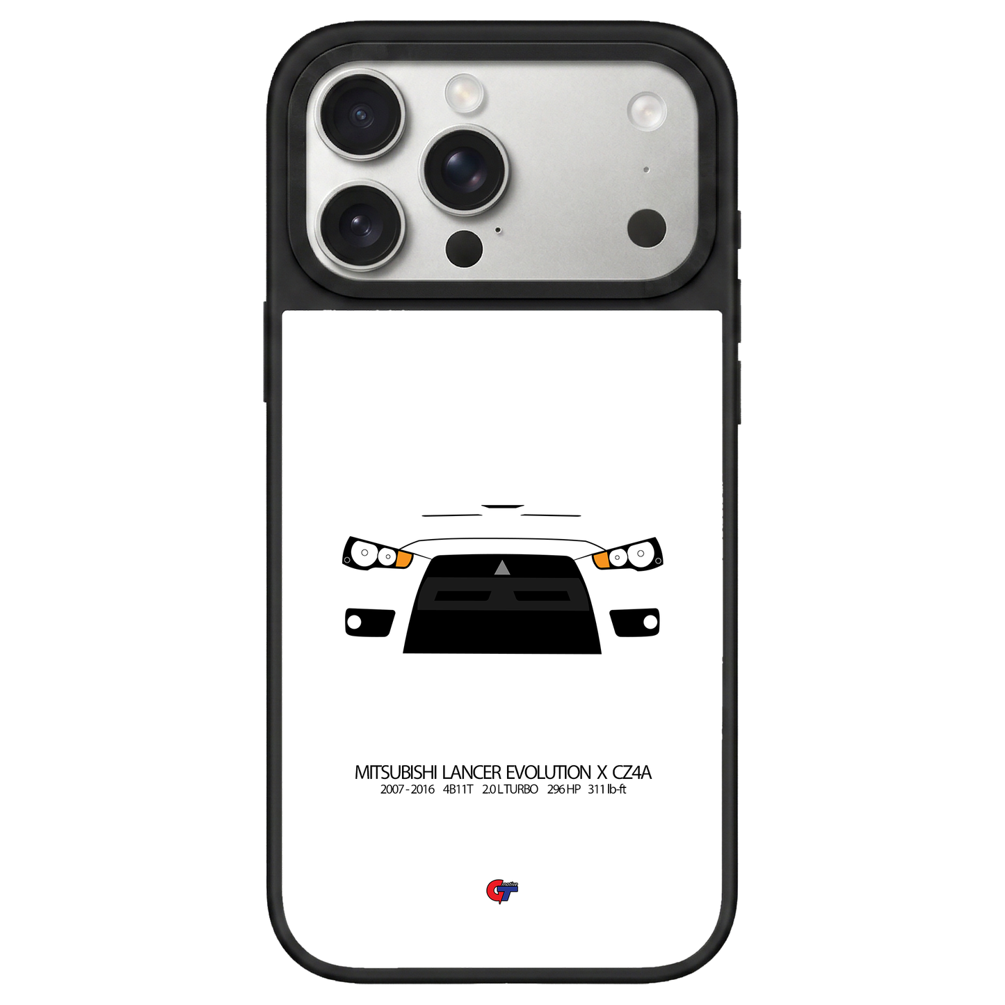 Mitsubishi Lancer Evolution X iPhone Case