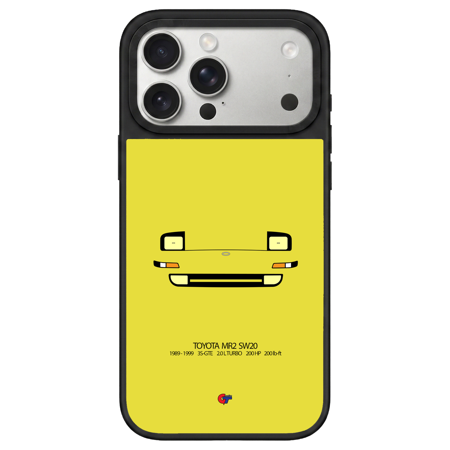 Toyota MR2 SW20 iPhone Case