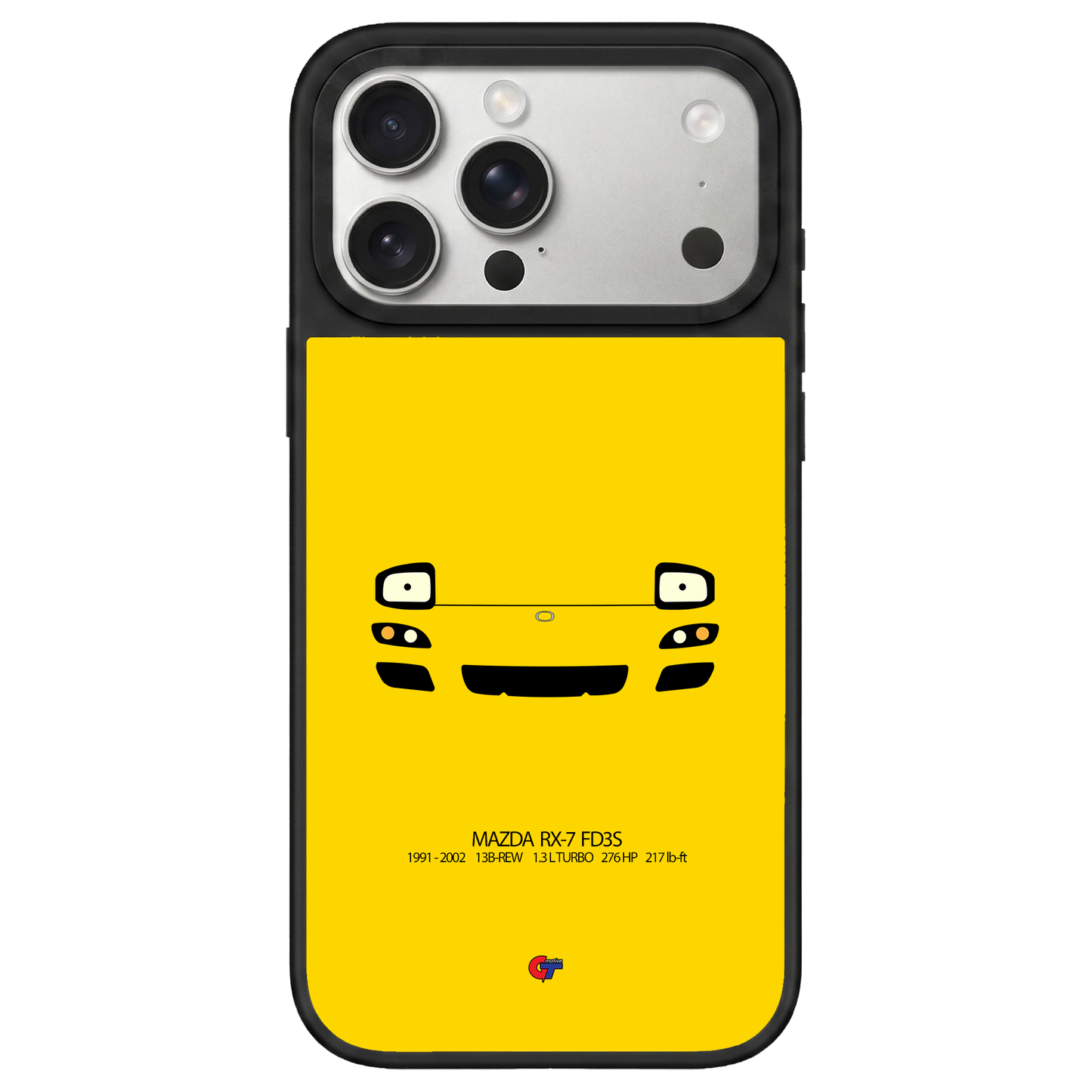 Mazda RX-7 FD3S iPhone Case