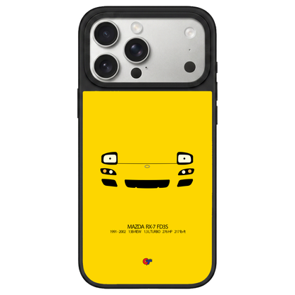 Mazda RX-7 FD3S iPhone Case