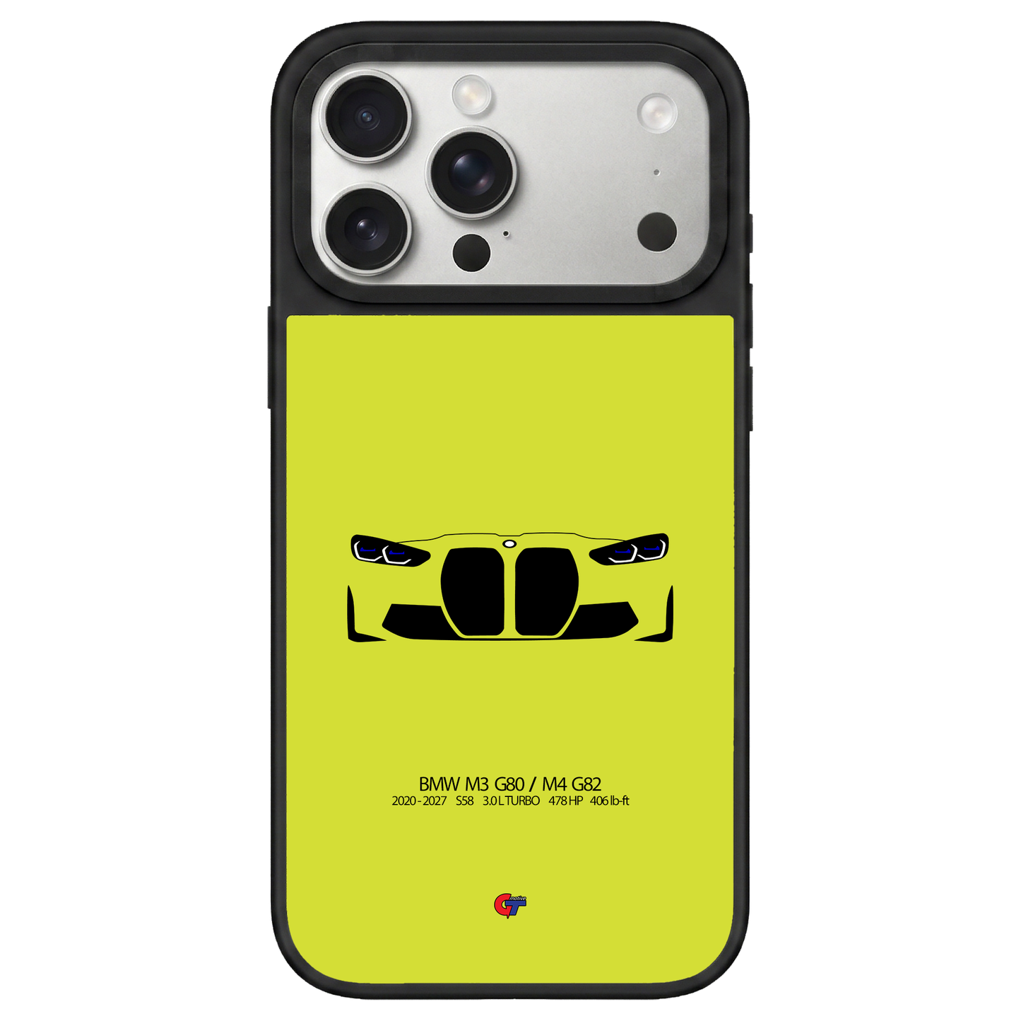 BMW M3 G80 / M4 G82 iPhone Case