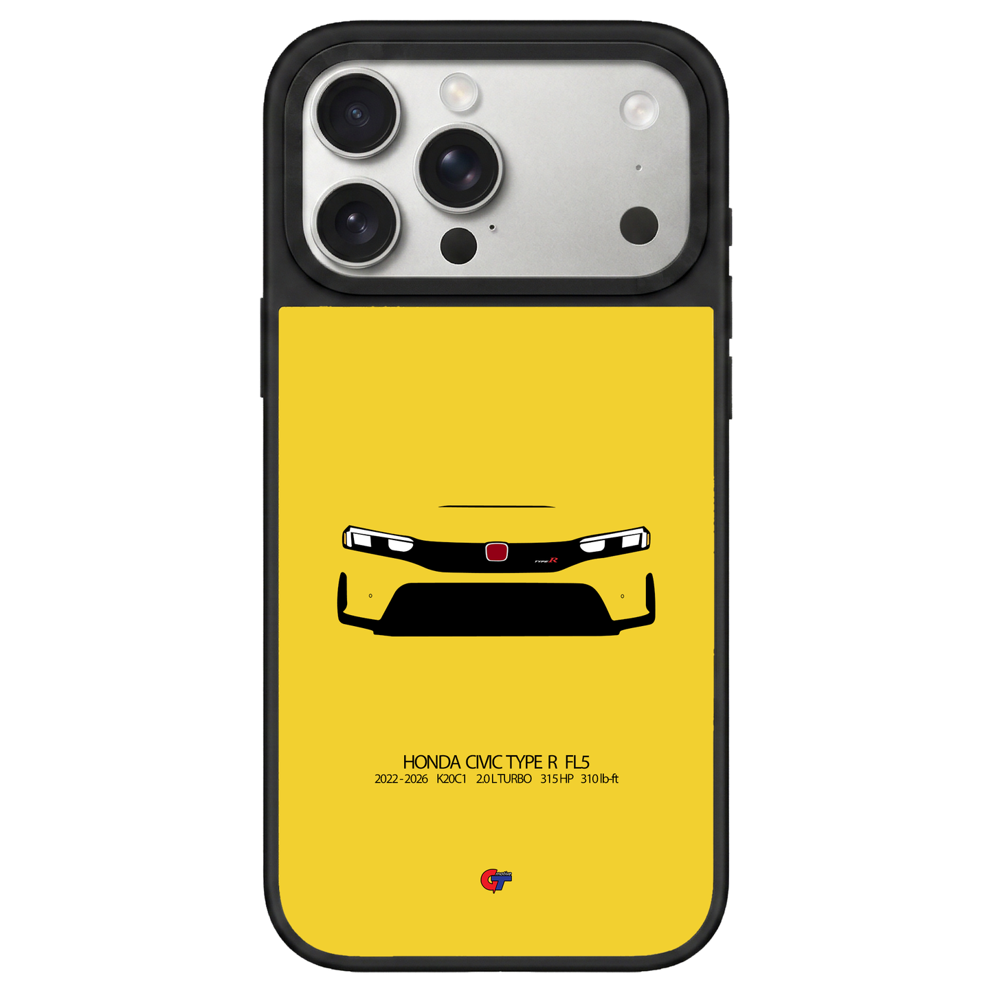 Honda Civic Type R FL5 iPhone Case